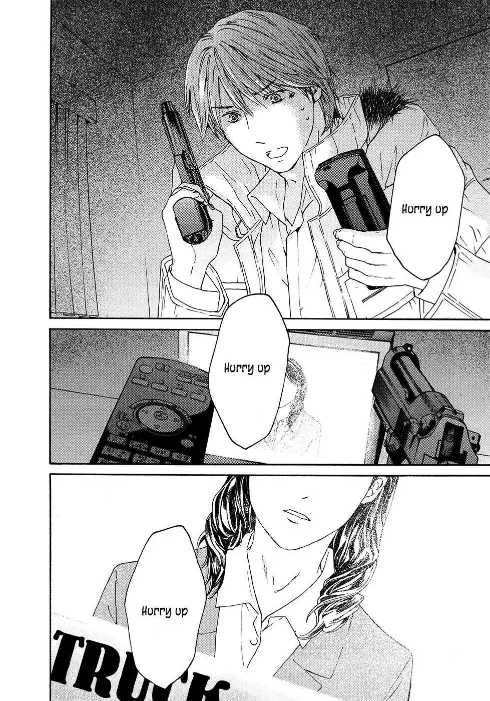 Kimi no Knife Chapter 62 18